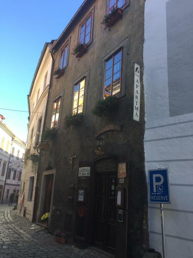 Apartman Verona Czeski Krumlow Zewnętrze zdjęcie