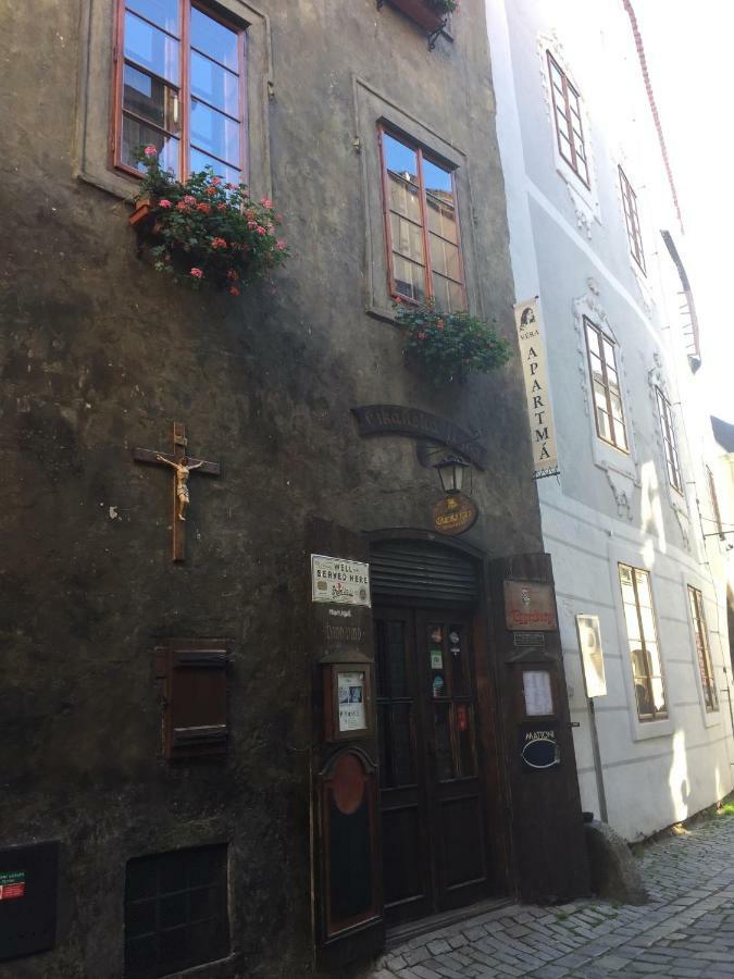 Apartman Verona Czeski Krumlow Zewnętrze zdjęcie